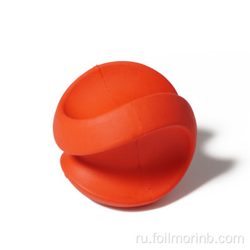 Нетоксичные прочные игрушки для собак Bouncy Ball из натурального каучука